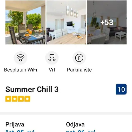 Summer Chill 3 *